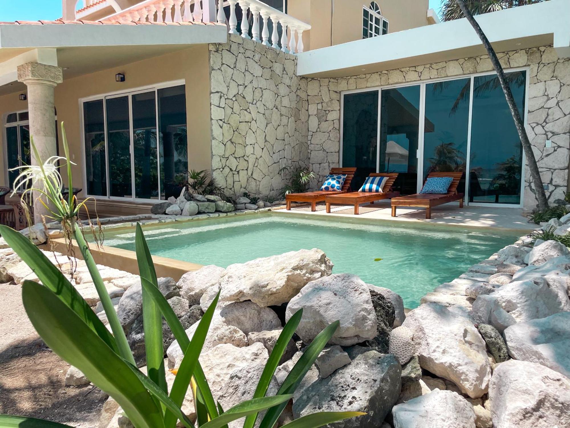 Casa Paamul Vila Playa del Carmen Exterior foto